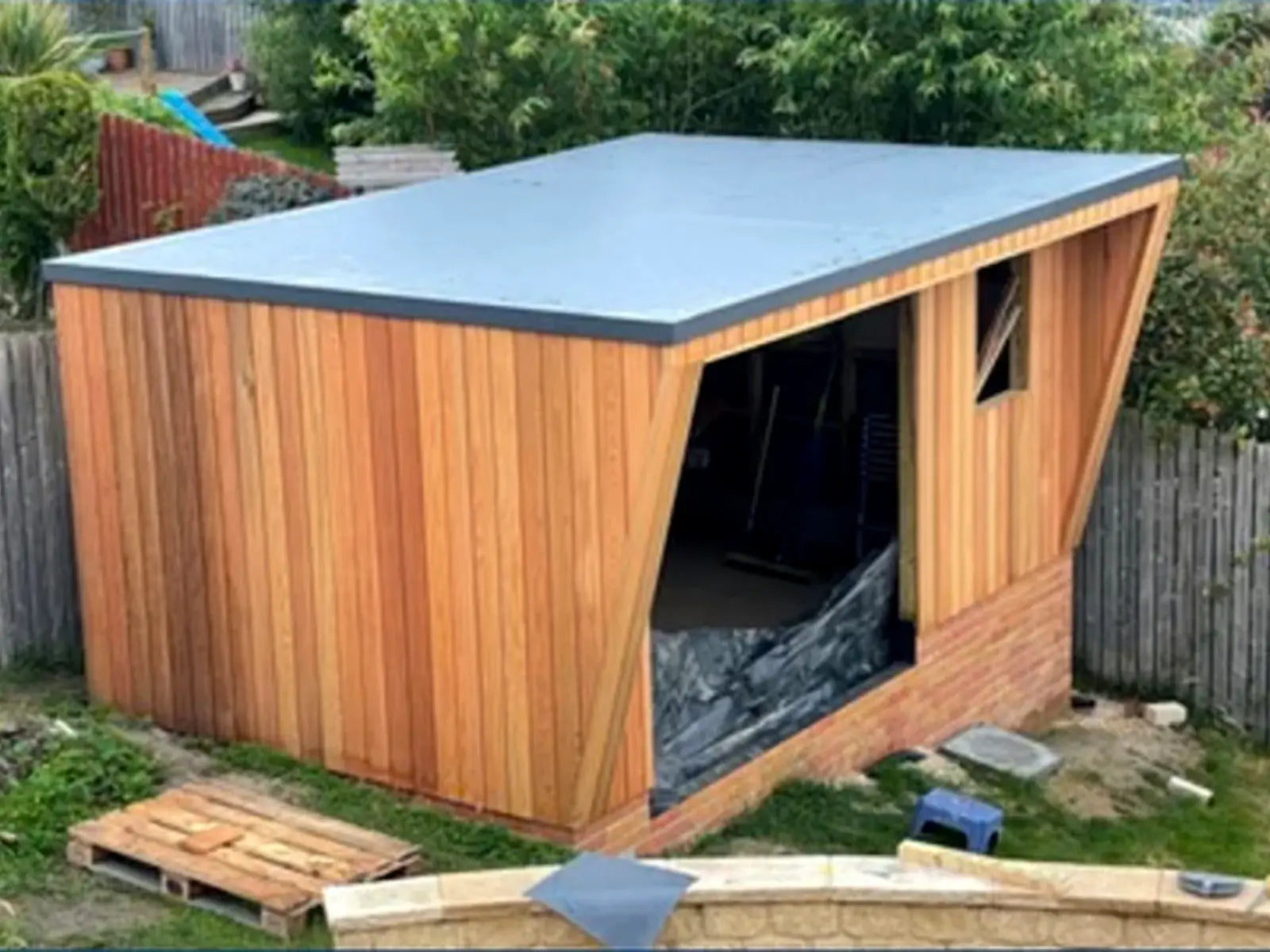 Garden room external shell